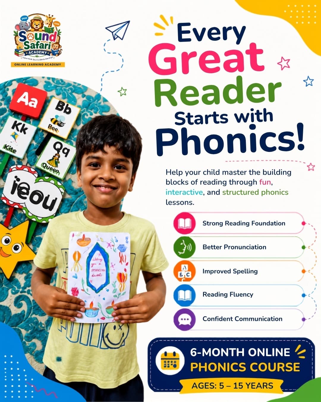 Why Phonics Is the Key to Building Strong Young Readers