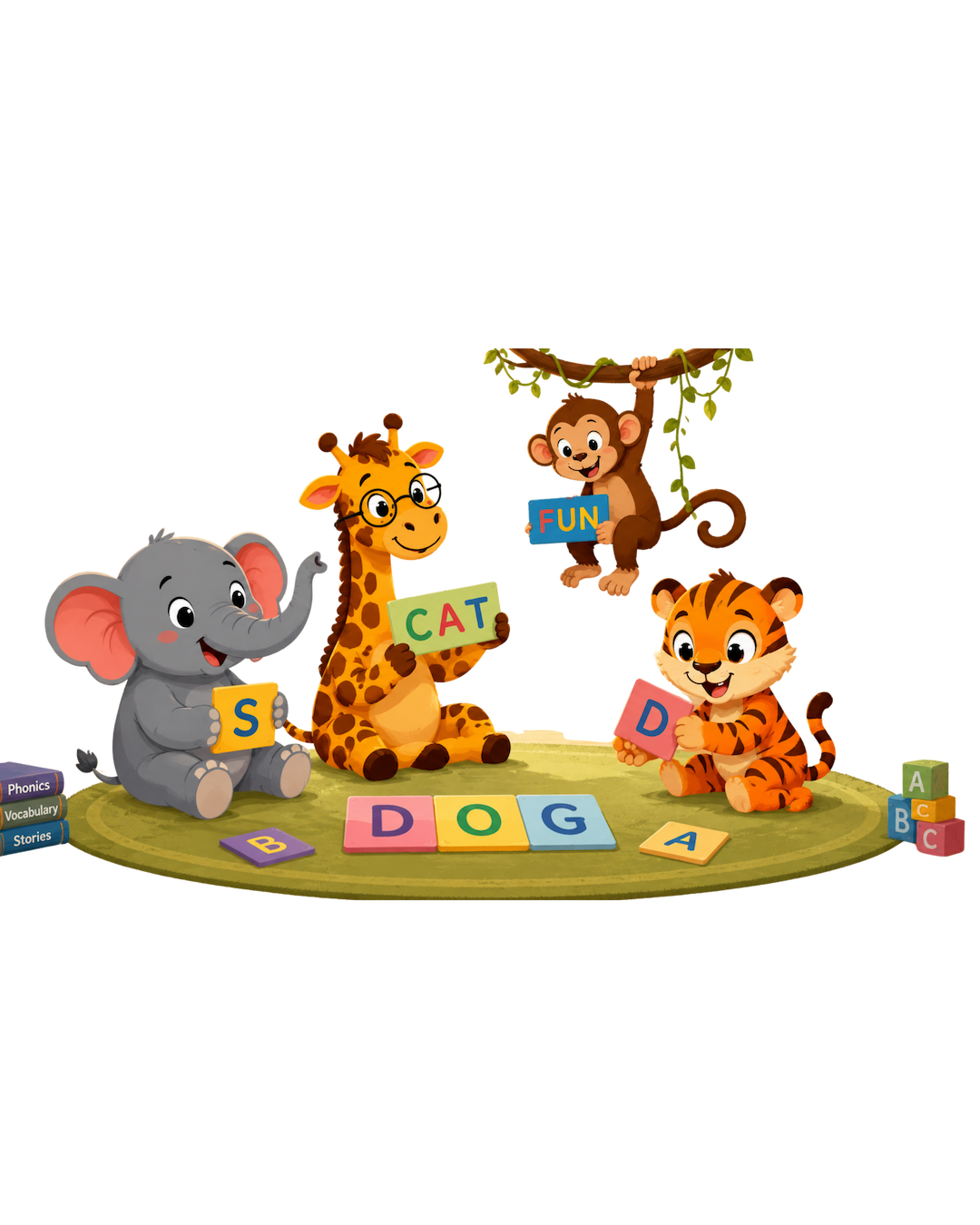 Sound Safari Mascot Group — All-in-One Crash Course