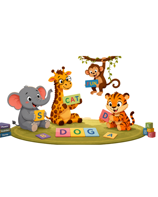 Sound Safari Mascot Group — All-in-One Crash Course